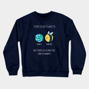 Planet Bee Crewneck Sweatshirt